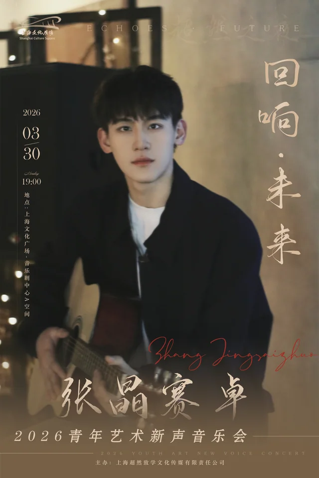 音乐会演出同学海报